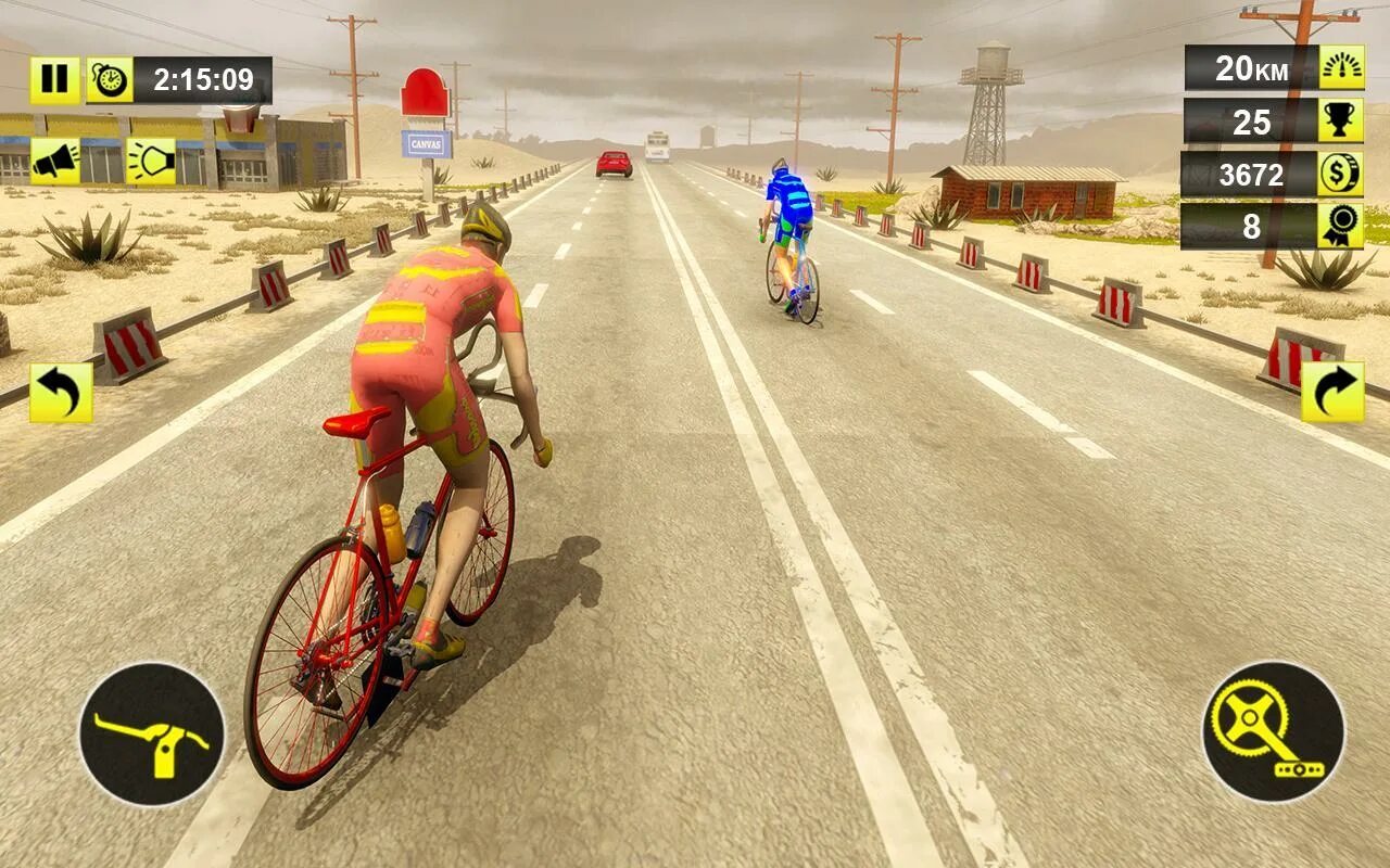 Bike drive игра. Игра Reckless Racing 1. Игра велосипедная гонка. Велогонки игра. Гонки на велосипедах на андроид.