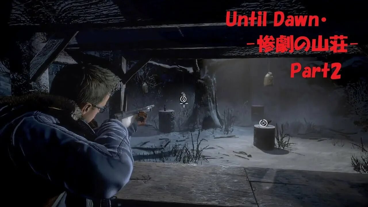 Игра от создателей until dawn