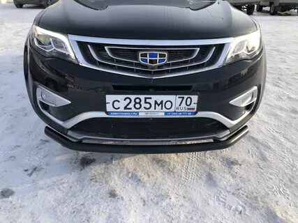 Бампер geely atlas