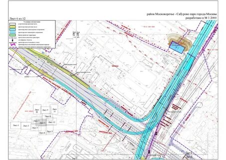 Южная рокада на карте москвы подробная схема