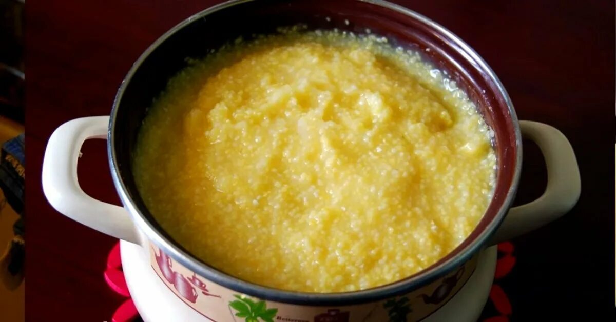 Сколько варить кукурузную крупу на воде