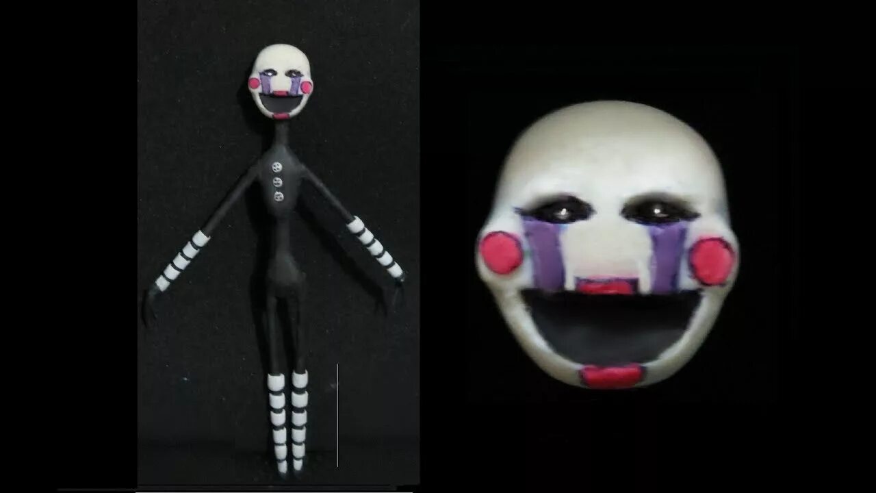 марионетка фнаф из пластилина. марионетка фнаф 6 из пластилина. марионетка five nights. марионетка фредди игрушка. фнаф 2 марионетка фигурки.