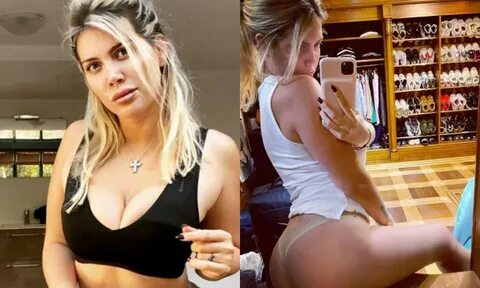 Wanda Nara Fisico.