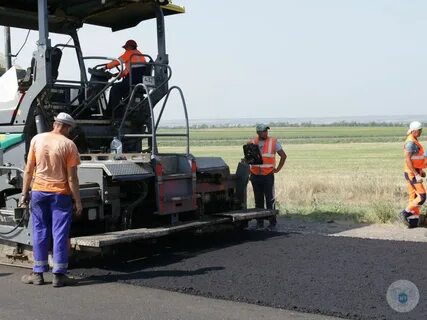 Мариуполь строительство дорог