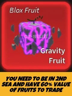 Blox fruits gravity