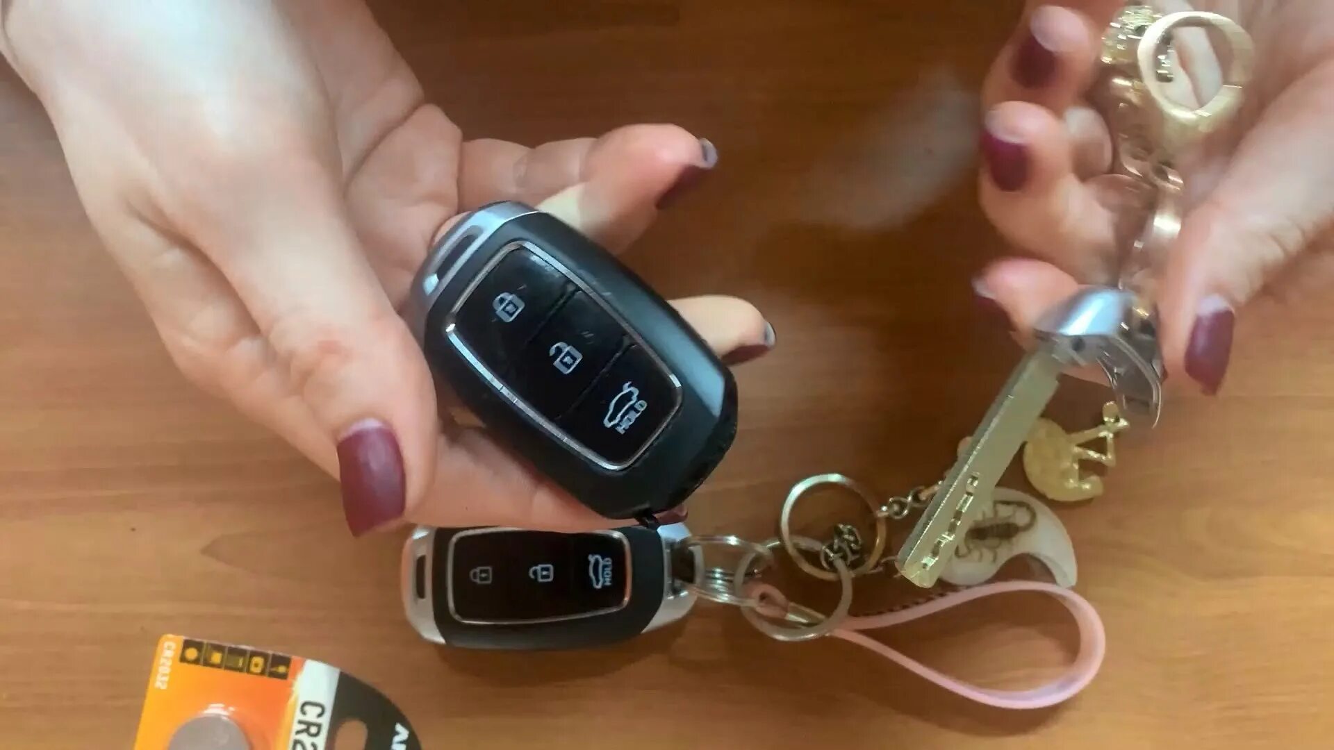 Как поменять батарейку в ключе hyundai - 5/48
