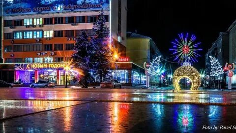 Новогодние праздники в брянске