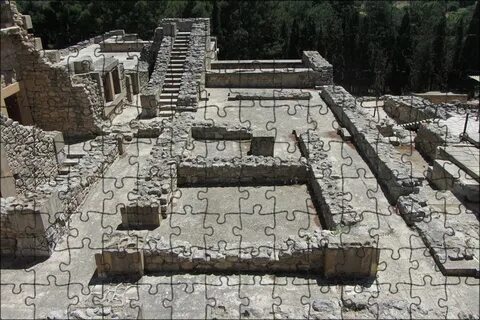 История древнего крита