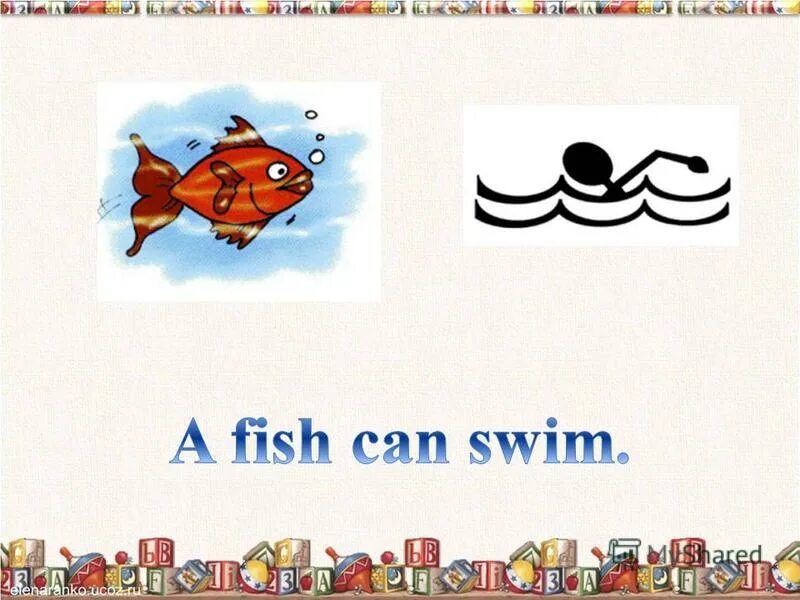 A Fish can Swim 2 класс. Спотлайт 2 класс рыба. Spotlight 2 my animals карточки. Fish can Swim Spotlight 2 класс.