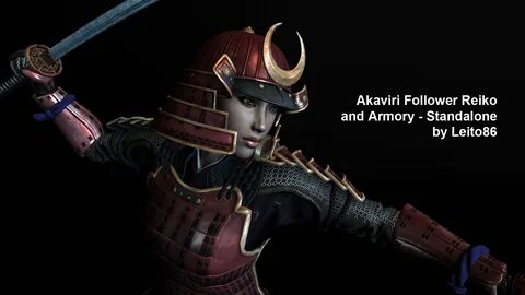 Akaviri Follower Reiko and Armory - Standalone by Leito86 at Skyrim.