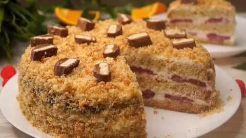 Вкусные тортики в духовке