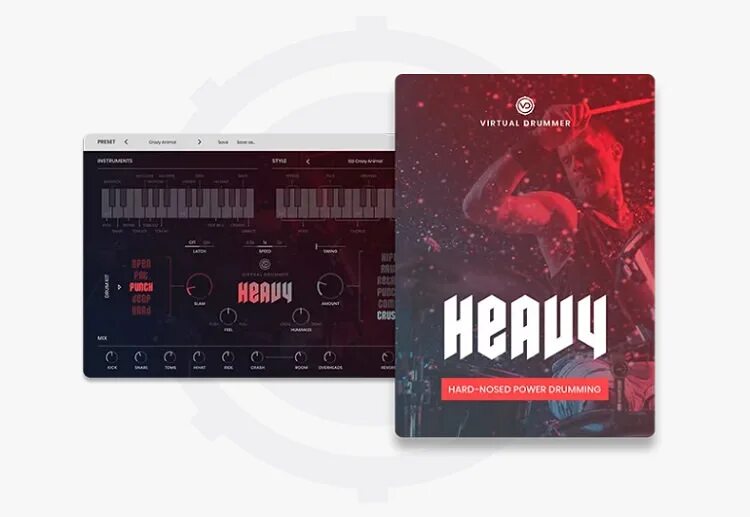 Ujam virtual drummer. Ujam drummer vst. плагины ujam - virtual drummer deep 2.1.1 vsti, aax x64.
