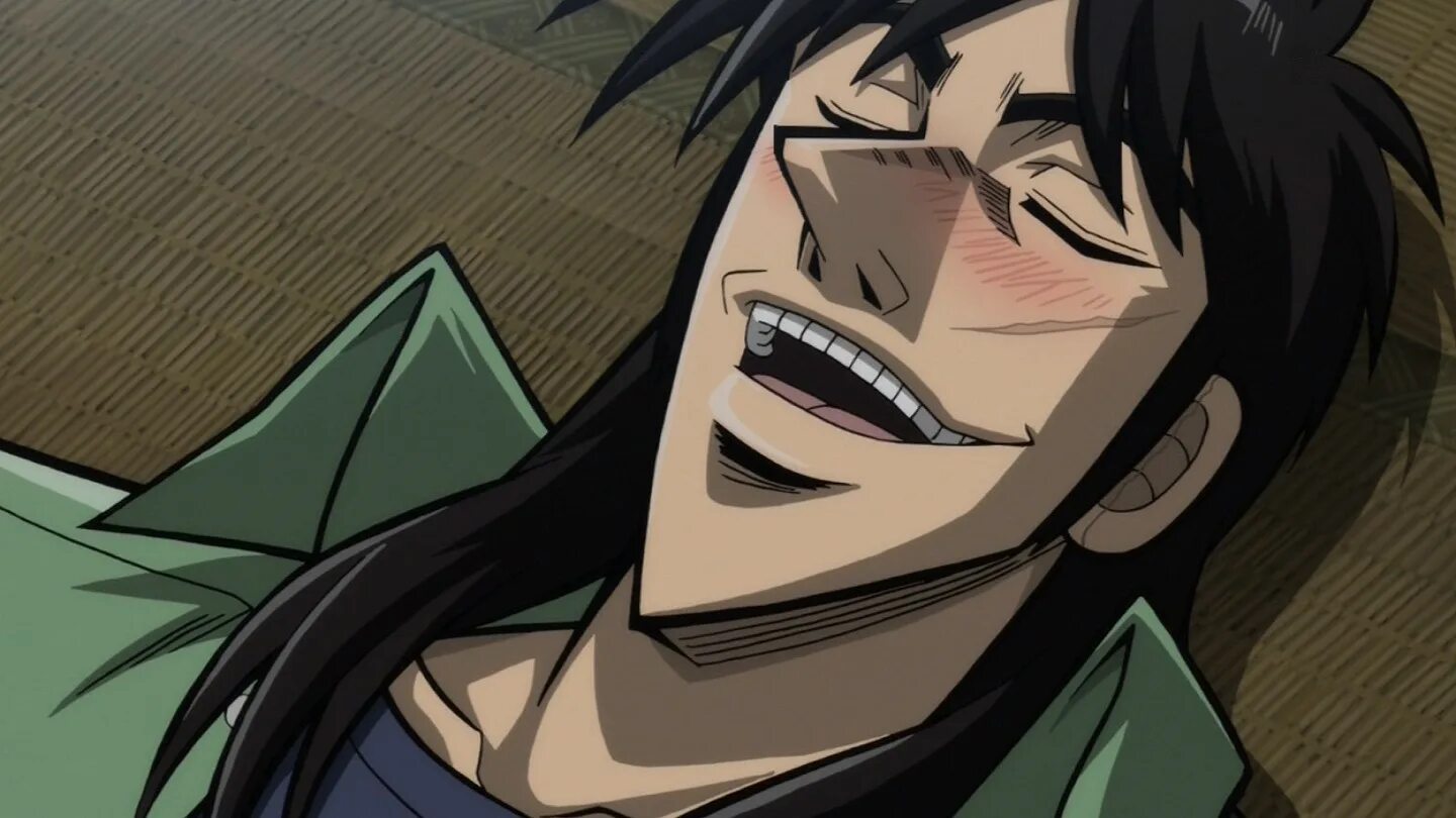 Кайдзи. Кайдзи ито. кайдзи / gyakkyou burai kaiji: ultimate survivor. аниме кайдзи 2007.