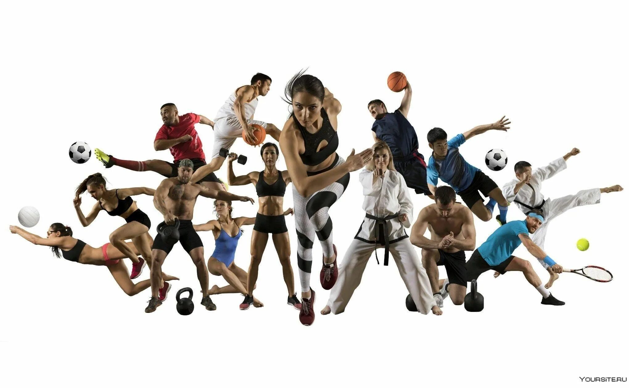 Не дай спорт. Спортивный коллаж. фон спортивная тематика. спортсмен на белом фоне. спортсмен на прозрачном фоне.