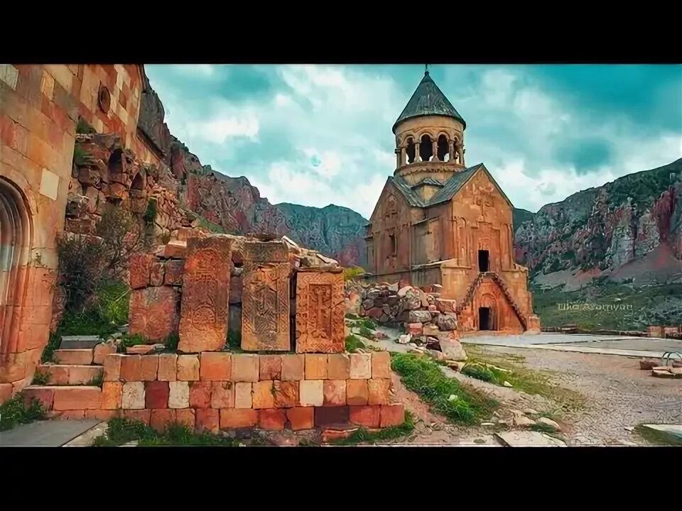 Монастырь Нораванк, Ехегнадзор, Вайоцдзорская область, Армения, XIII - XVIII вв.