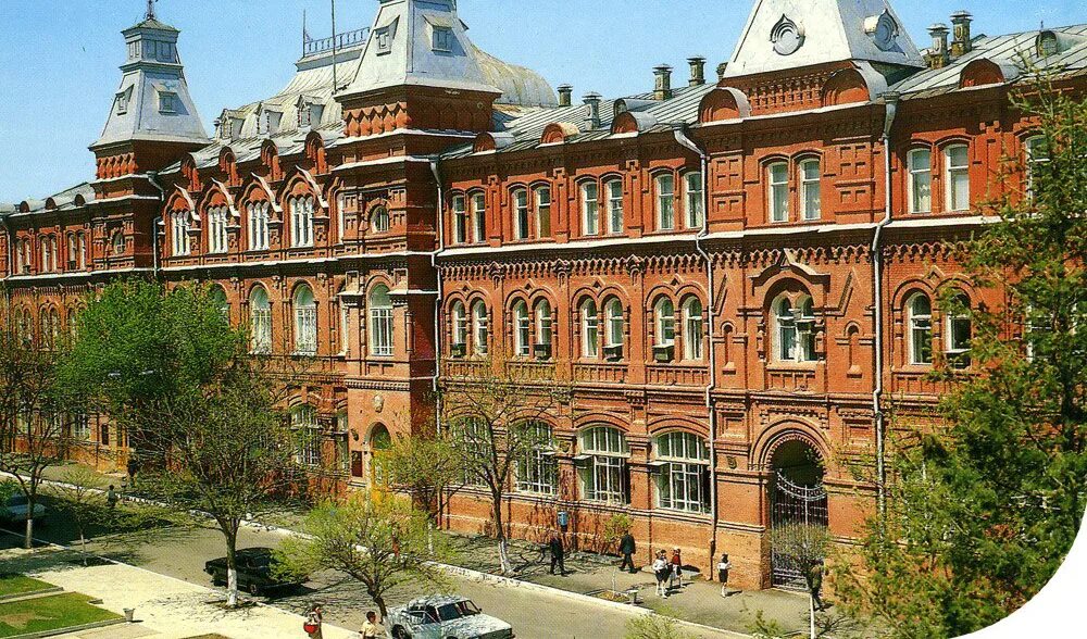 История здания астрахани