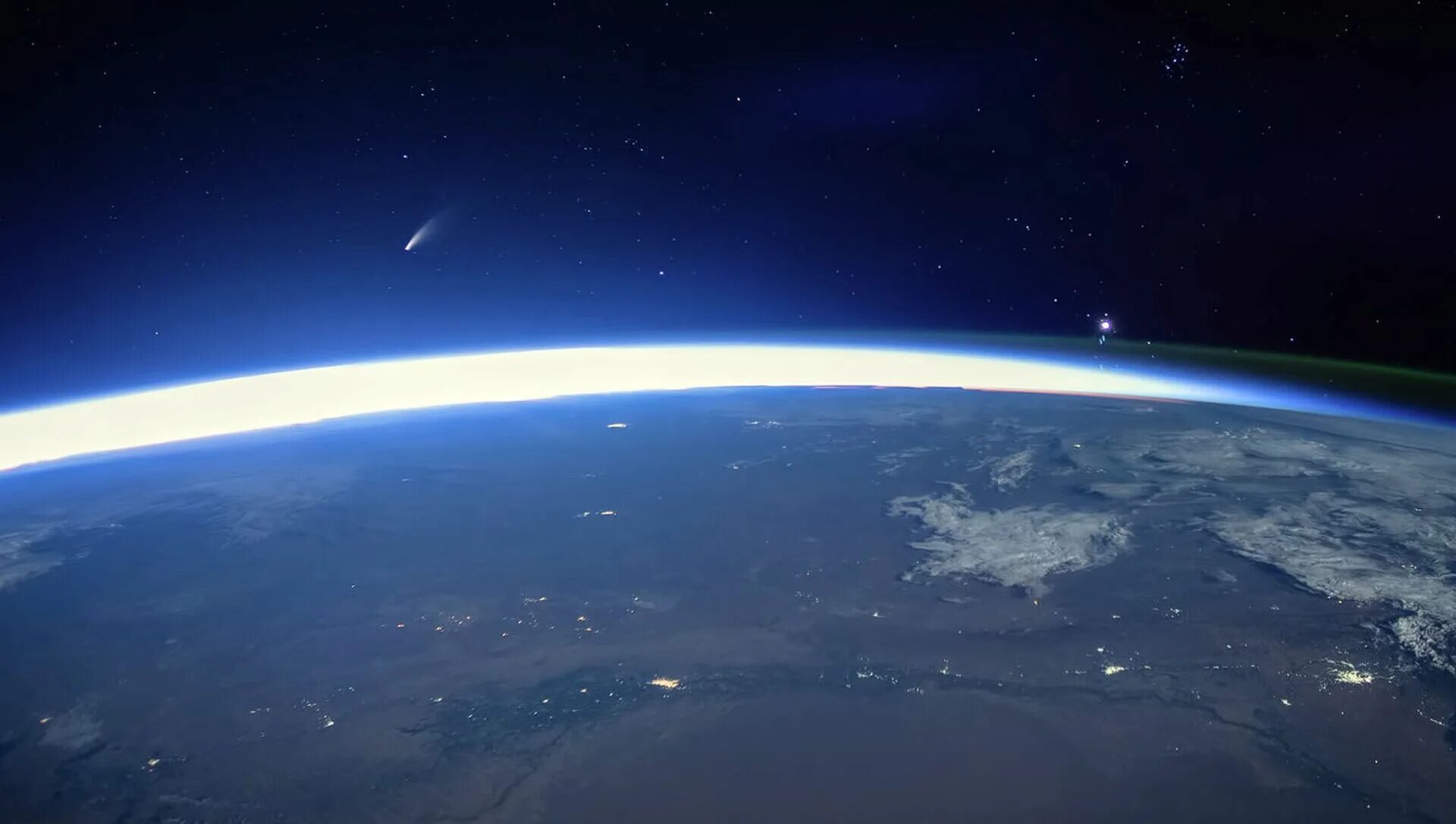 Above planets