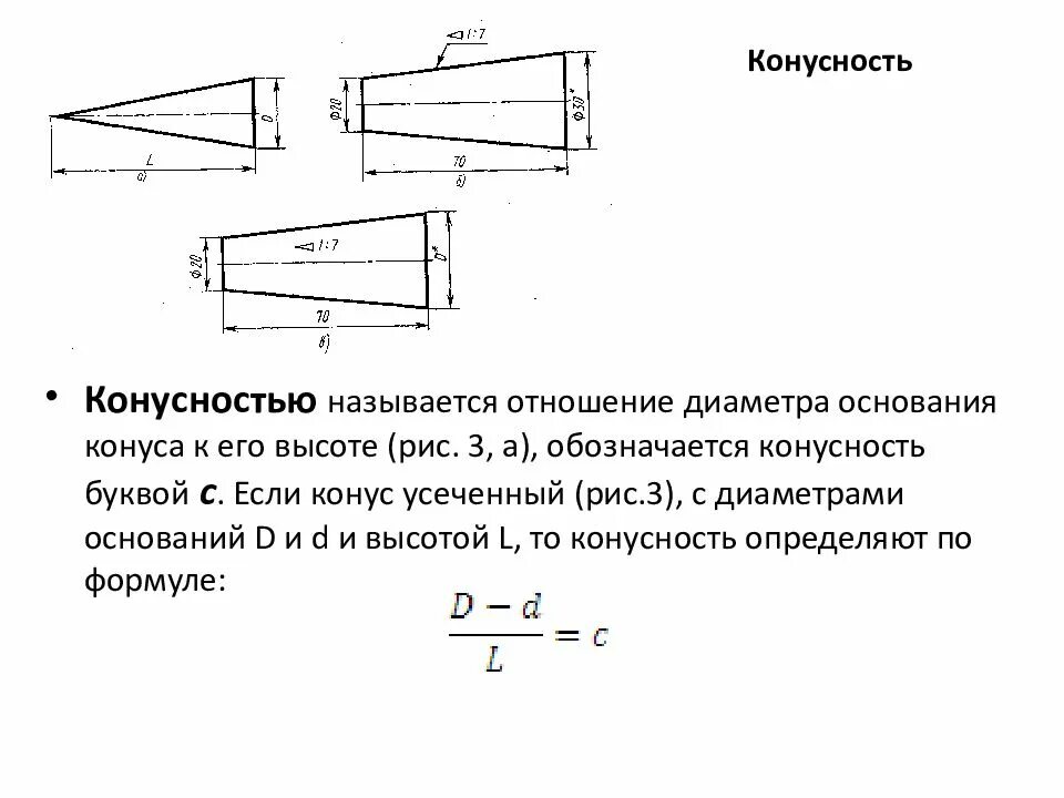 Обозначение конусности на чертежах. Построение и обозначение конусности. Построение уклона и конусности. Конусность 1 10. Конусность на чертеже.