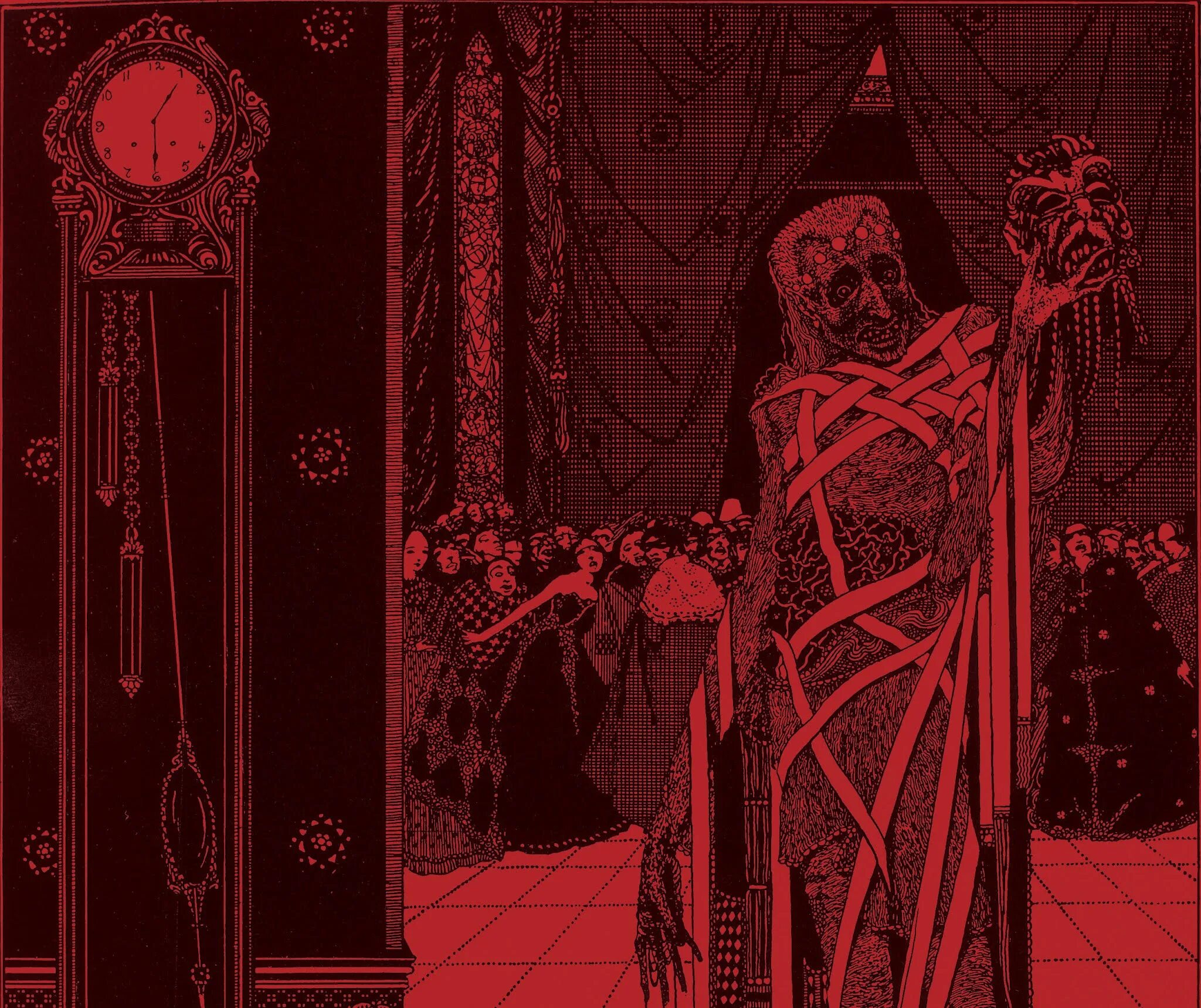 Аллан по маска красной смерти. The Masque of the Red Death 1964.