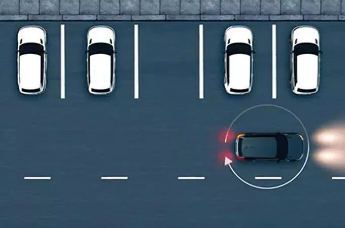 Система автоматической парковки автомобиля. Парковка задом. Система задней парковки. Система экстренного торможения мерседес. Радар слепых зон.