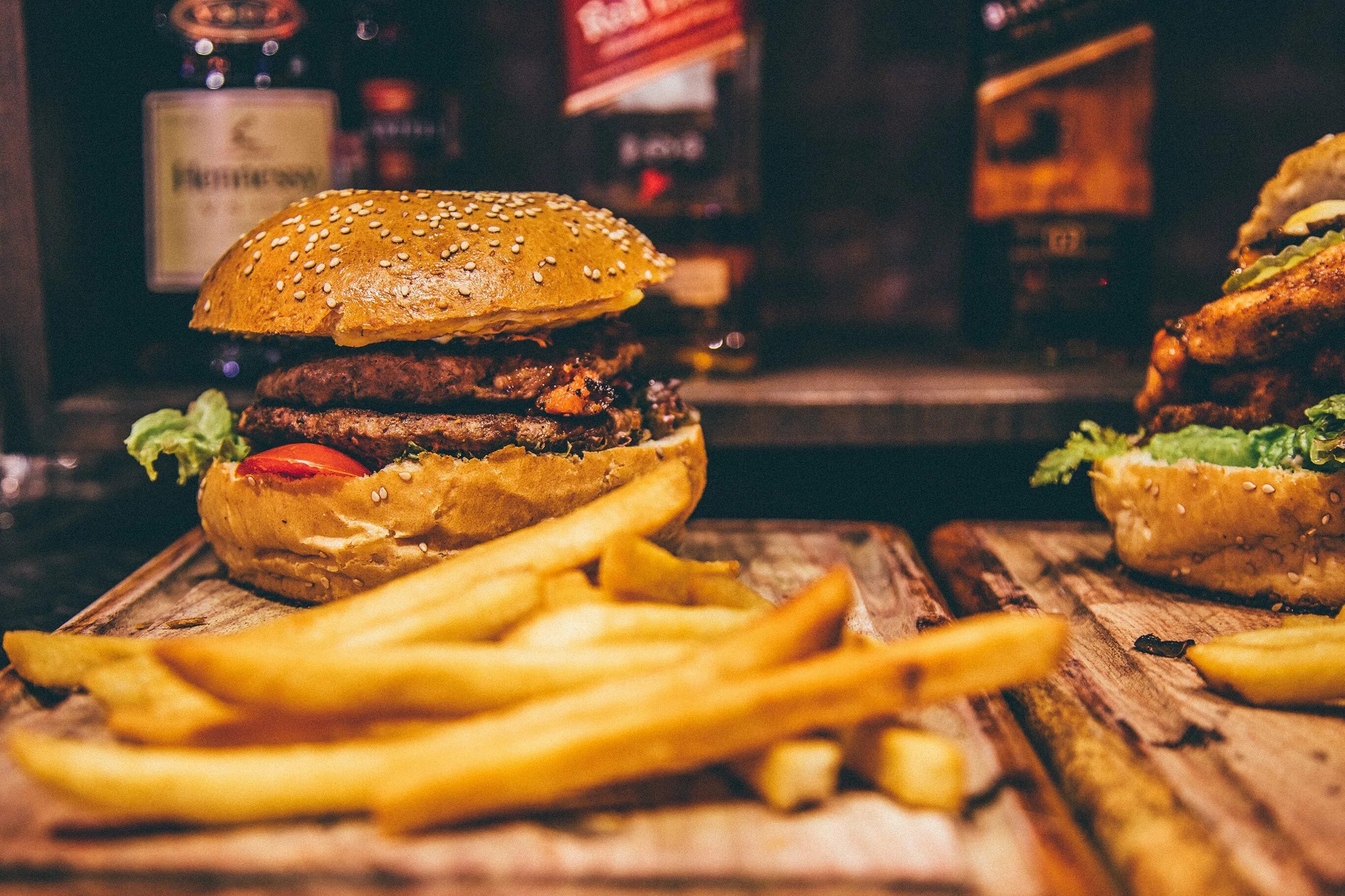 Homemade fast food
