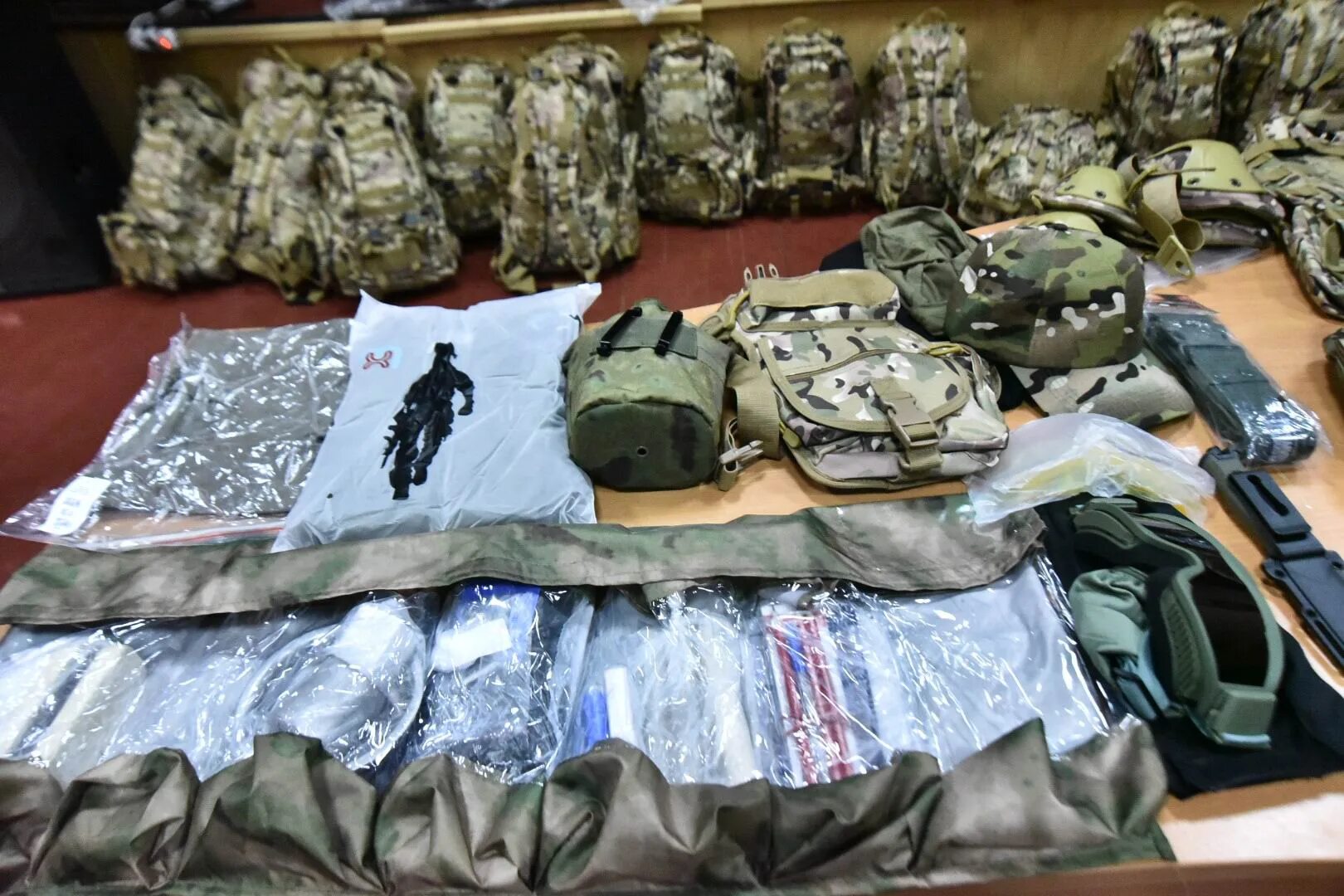 Набор мобилизации. Военная экипировка. армейское снаряжение. экипировка военнослужащего. снаряжение для мобилизации.