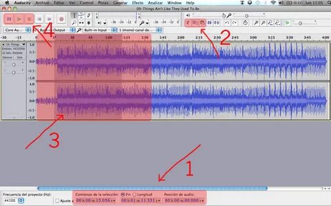 Программа audacity