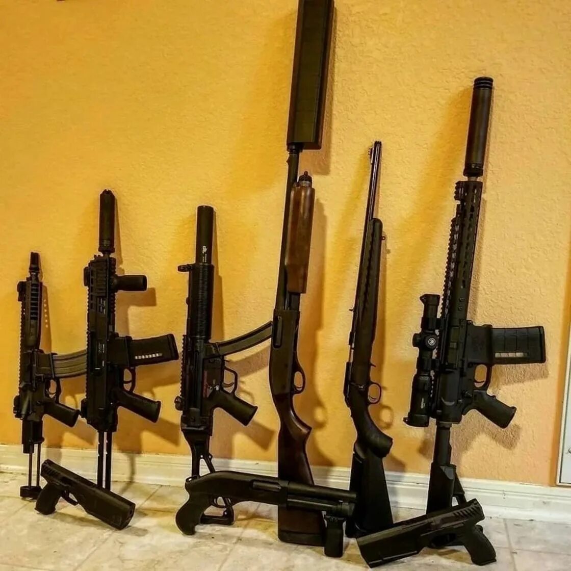 Weapon collection