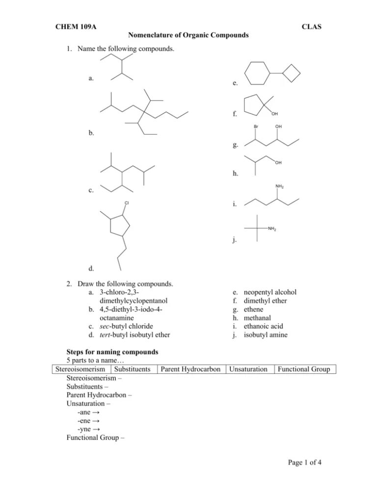 Тест по теме органические соединения. Nomenclature of Organic Compounds. Nomenclature of Organic Compounds lecture. Reactivity of Organic Compounds. Картинка. Radicofunctional nomenclature.