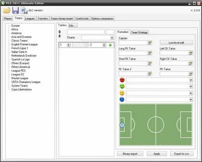Version editor