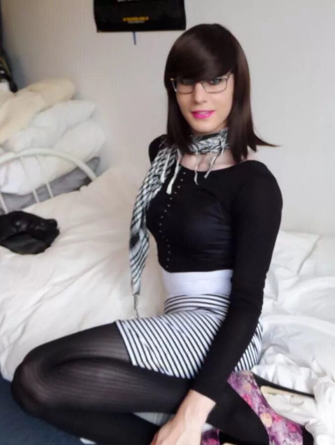 Фембой 2022. Фембой Seth. Crossdressing femboy