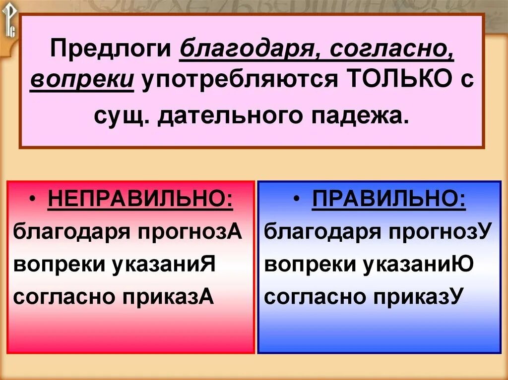 По приезде примеры. Предлоги вопреки благодаря согласно. Благодаря согласно вопреки. Благодаря предлог. Предлоги благодаря согласно вопреки употребляются.