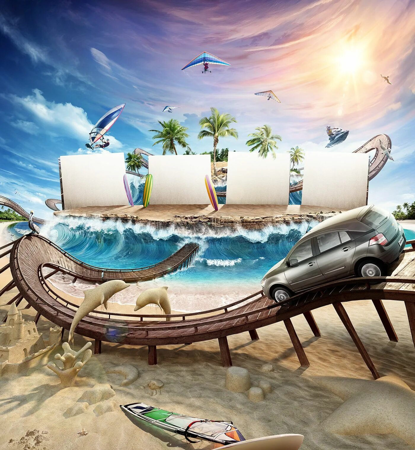 Create travel