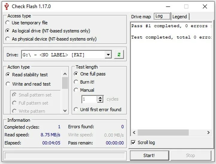 Check flash. Программа для проверки флешки. flash check tool. как определить flash type.