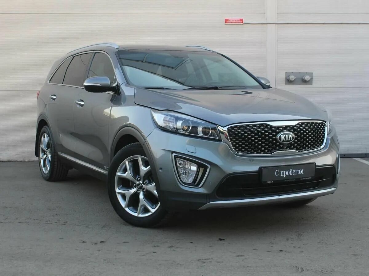 Kia Sorento: vehicle specifications Sorento and model history