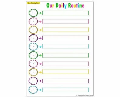 Our daily routine