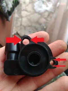 Датчик открытия дроссельной заслонки