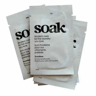Soak картридж