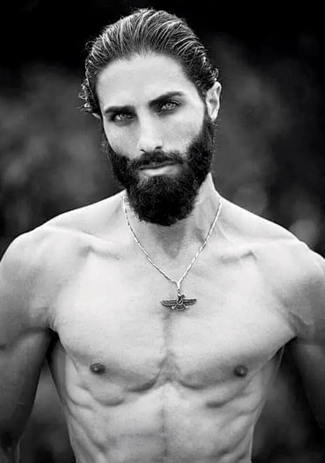 Брутальный мужчина с бородой. Brock o'hurn. Длинные волосы у мужчин. Брутальный мужчина. Бородатый мачо.