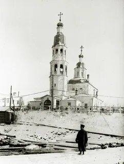 Храм успения в архангельске