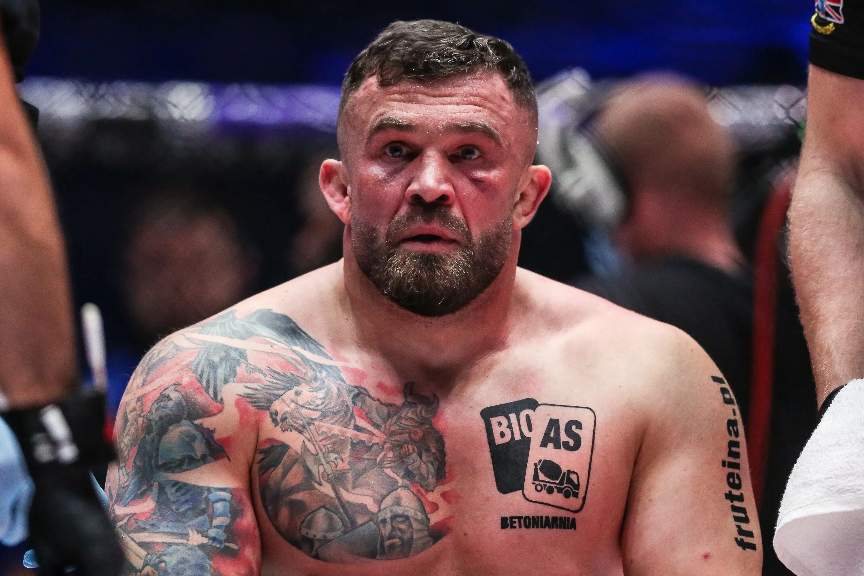 боец уходил