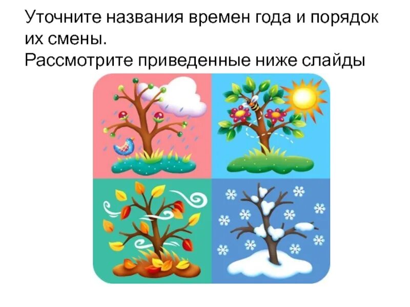Какие времена года по порядку. Рисунок времена года на одном листе. времена года для детей. карточки с изображением времени года. времена года картинки для детей.