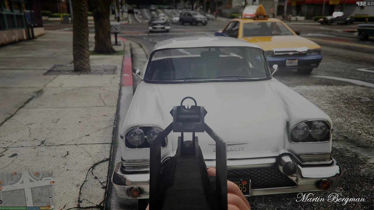 Опубликованы новые скриншоты и видео суперреалистичного мода на графику игры GTA