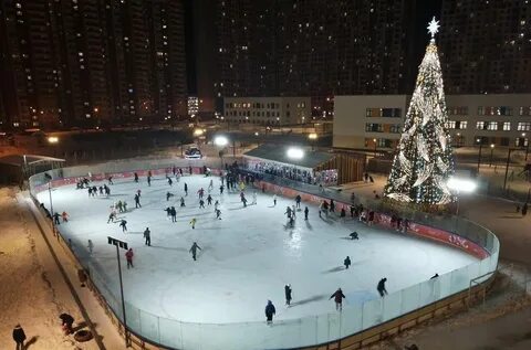 Каток в красногорске