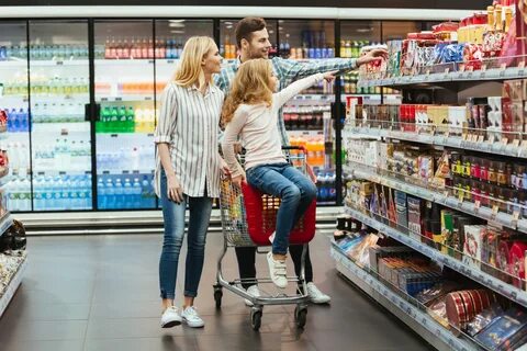 Supermarket sale