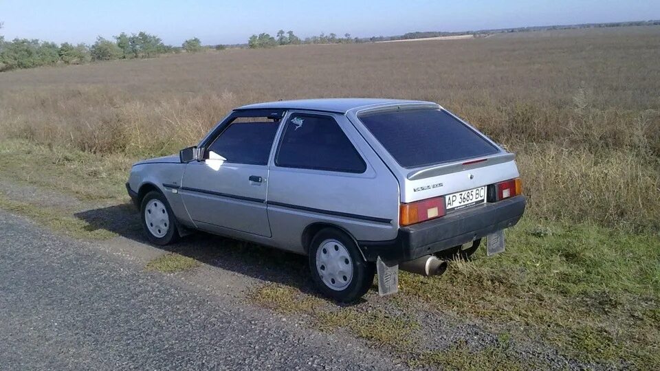 Эволюция - ЗАЗ 1102, 1,2 л, 2004 года наблюдение DRIVE2