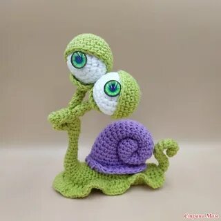 Улитка крючком