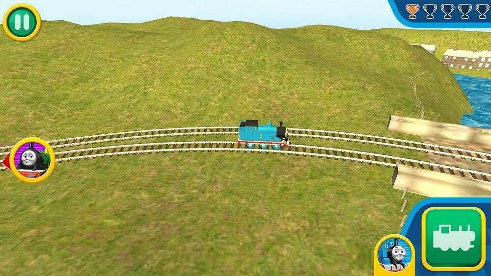 Thomas: вперёд, Thomas!. Вперед играть 1