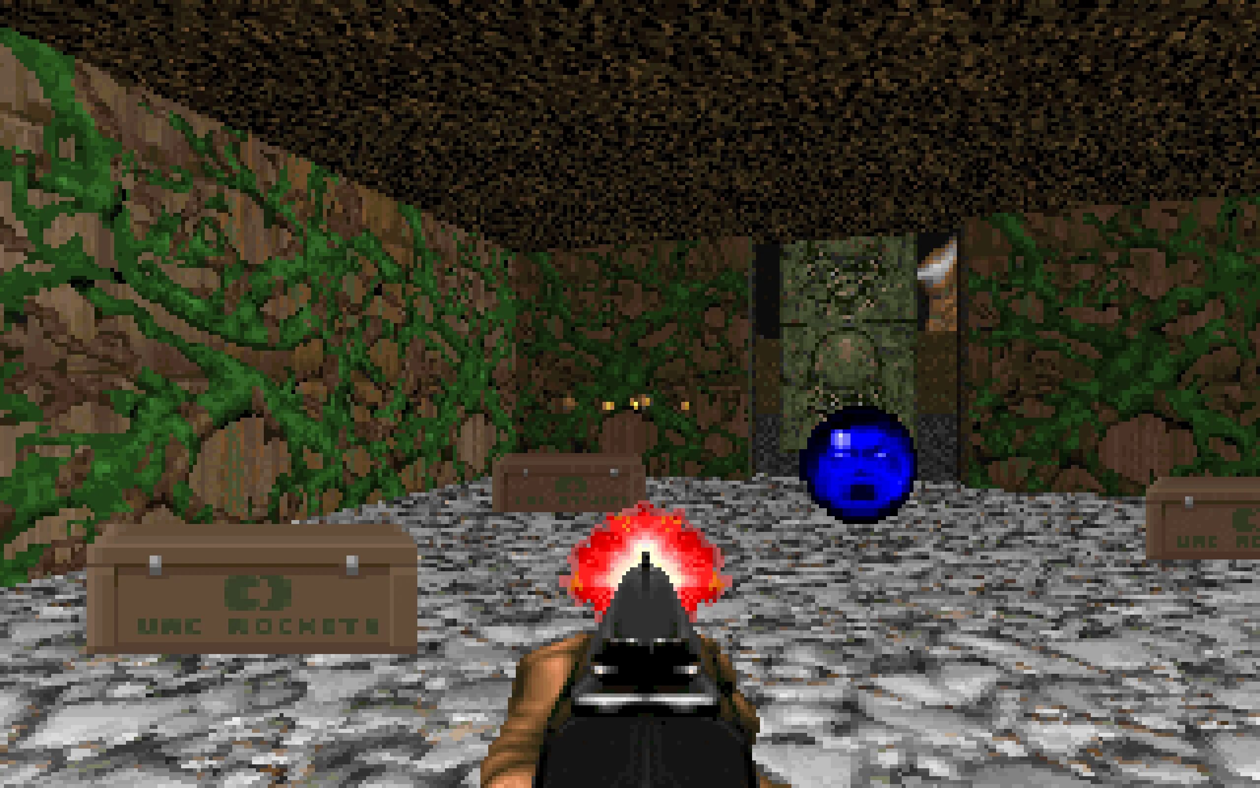 Doom dos. Игры 1993 года. pool of doom. wolfenstein 3d 320 200 title.