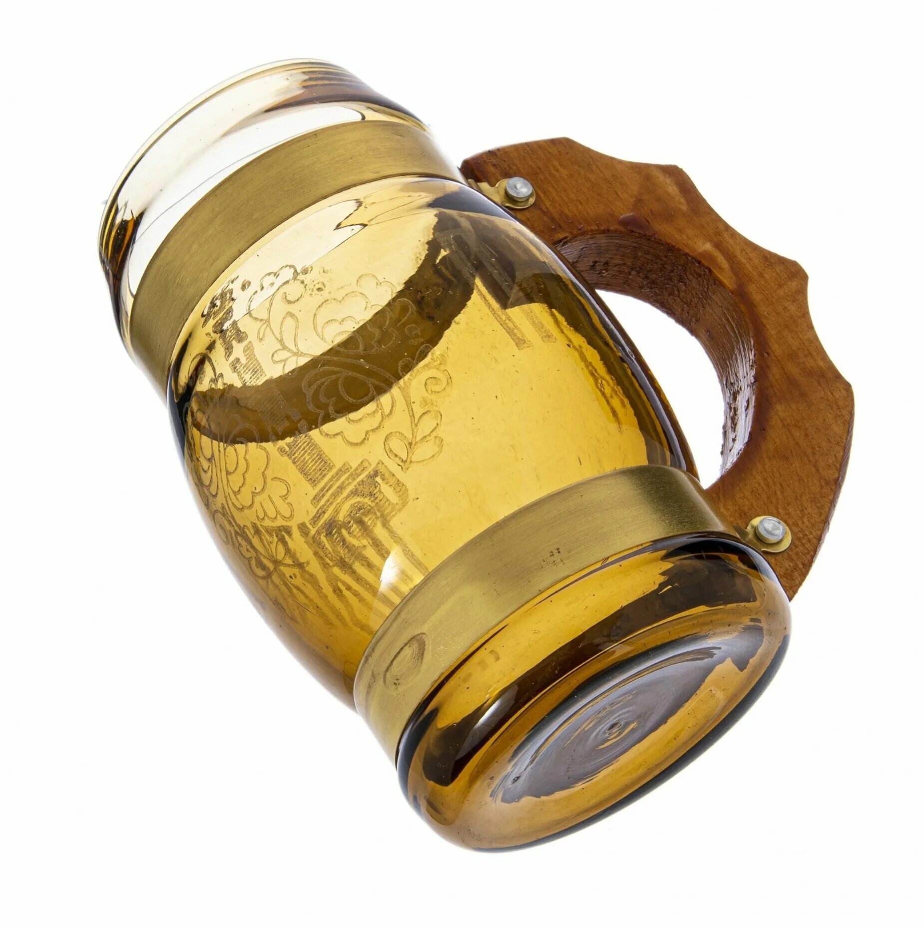 пивная стеклянная кружка с ручкой. пивная кружка с оловянной ручкой. стеклянная кружка для пива. пивная кружка с ручкой. оригинальные пивные бокалы.